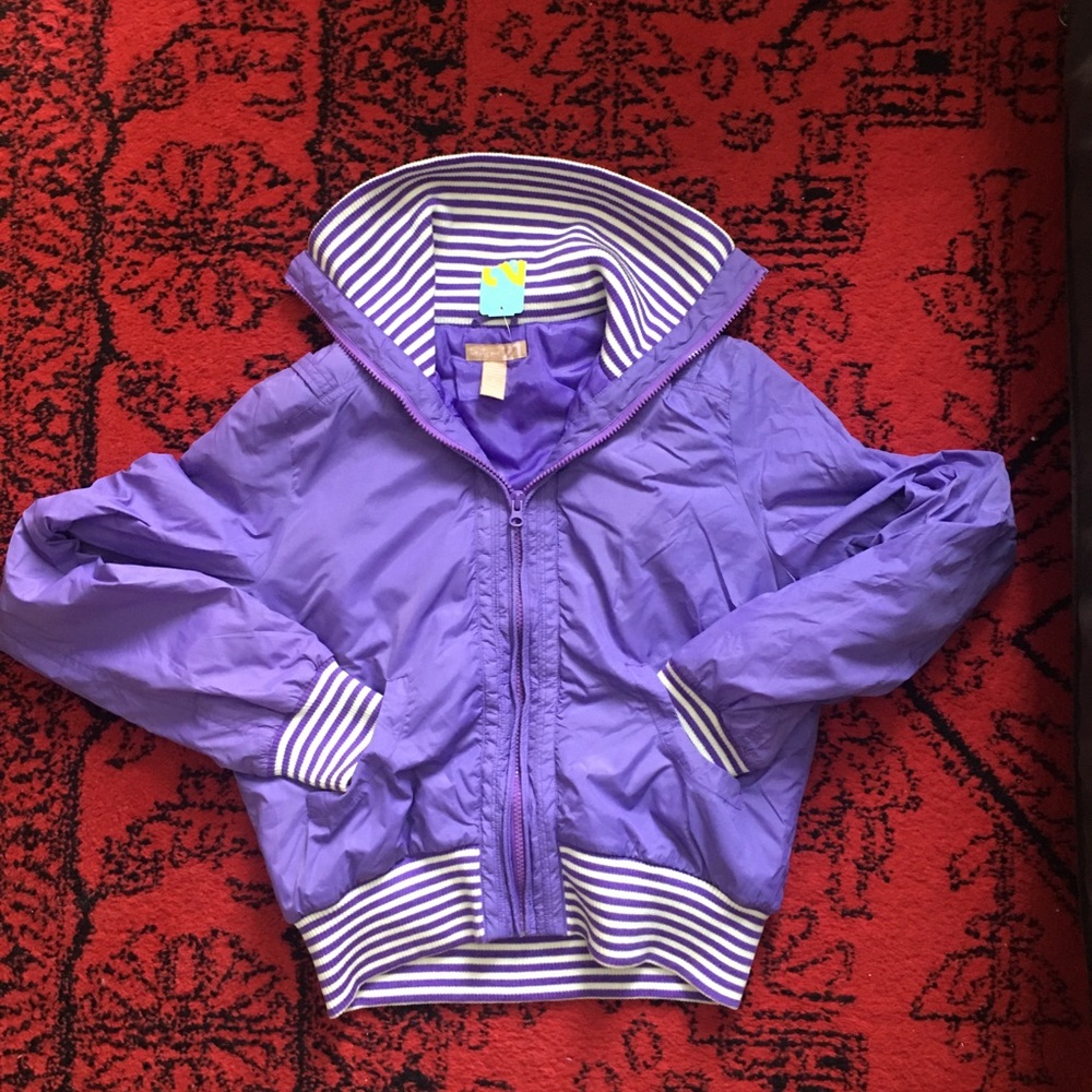 Forever 21 Purple Jacket